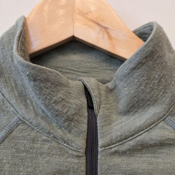 Artilect Systems Pullover Womens S Boulder 125g Merino Wool 1/4 Zip base layer - Picture 6 of 11